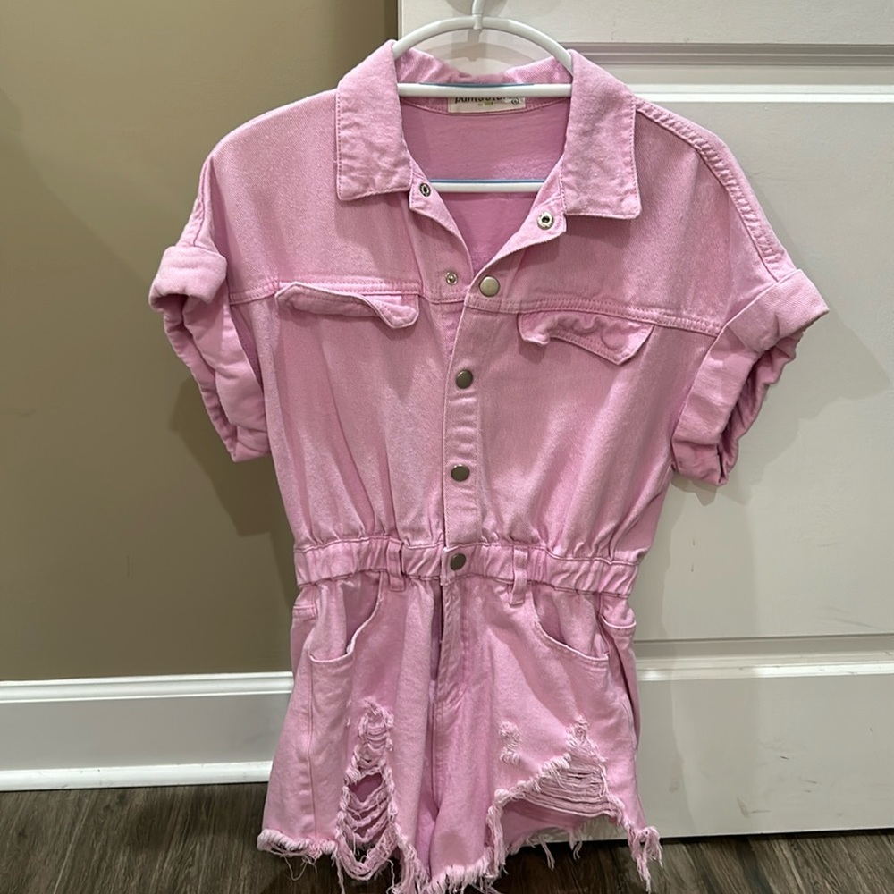 Pants Store Pink/Purple Romper
